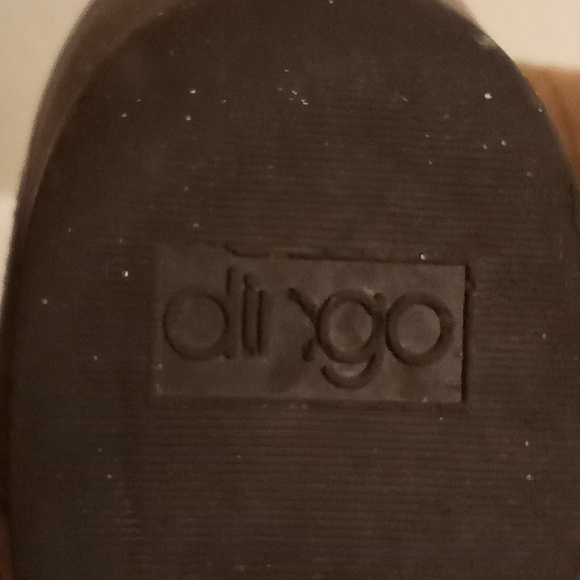 DINGO Mens Boots Leather Size 7 1/2 Tan-Brown Brown Colors Western Rodeo - Picture 11 of 15